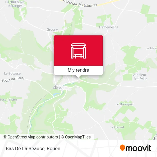 Bas De La Beauce plan