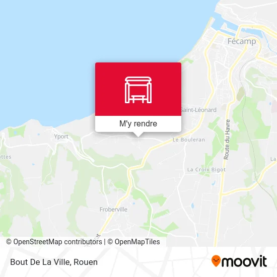 Bout De La Ville plan