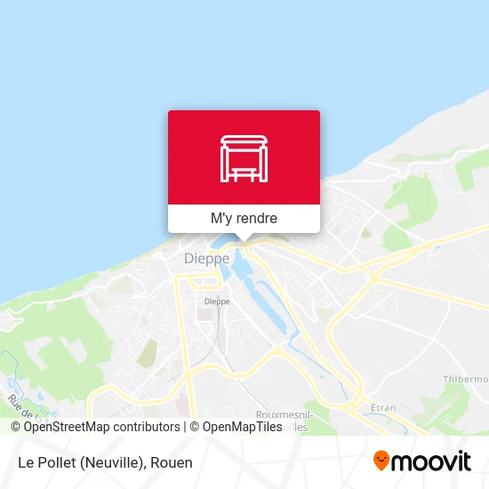 Le Pollet (Neuville) plan