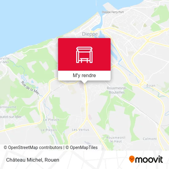 Château Michel plan