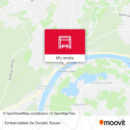 Embarcadere De Duclair plan