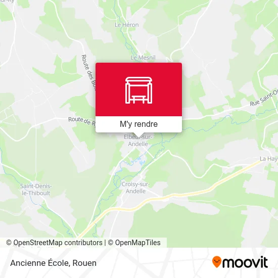 Ancienne École plan