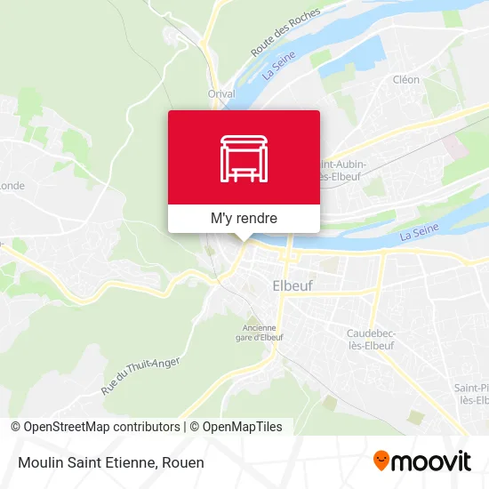 Moulin Saint Etienne plan