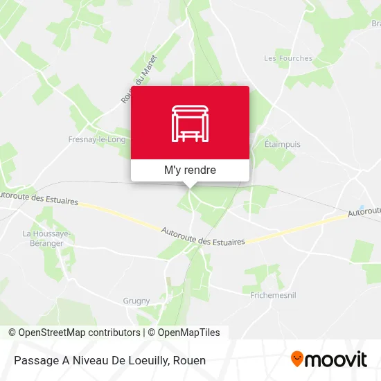 Passage A Niveau De Loeuilly plan