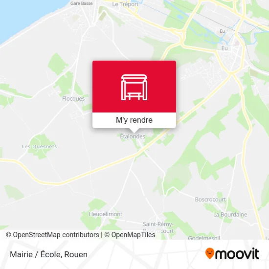 Mairie / École plan