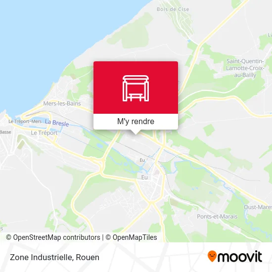 Zone Industrielle plan