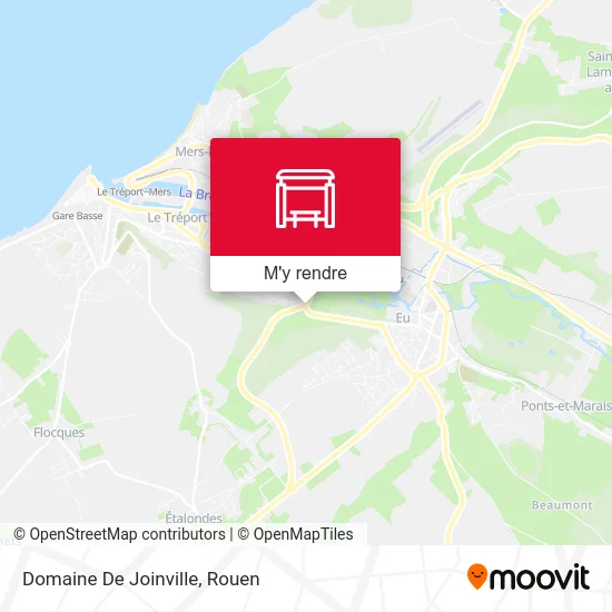 Domaine De Joinville plan