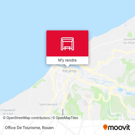 Office De Tourisme plan