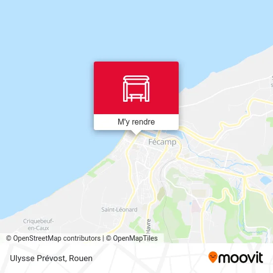 Ulysse Prévost plan