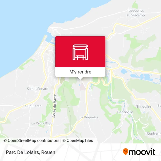 Parc De Loisirs plan