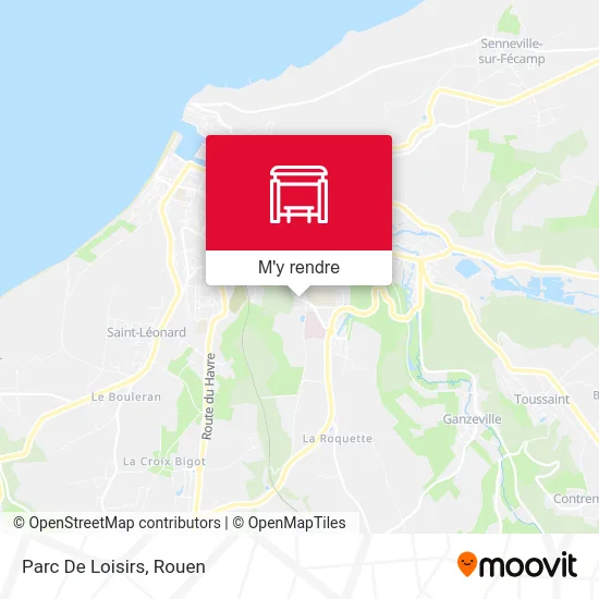 Parc De Loisirs plan