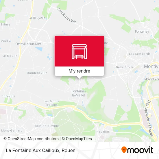 La Fontaine Aux Cailloux plan