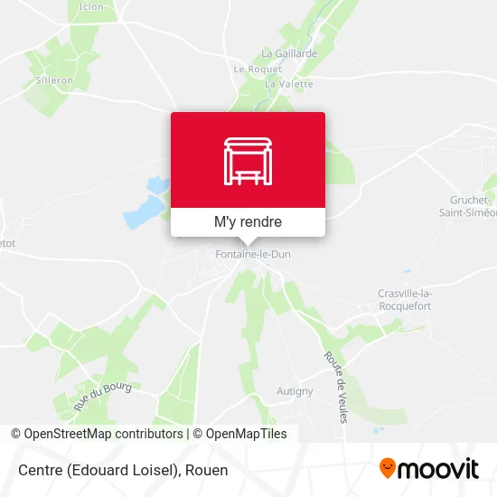 Centre (Edouard Loisel) plan