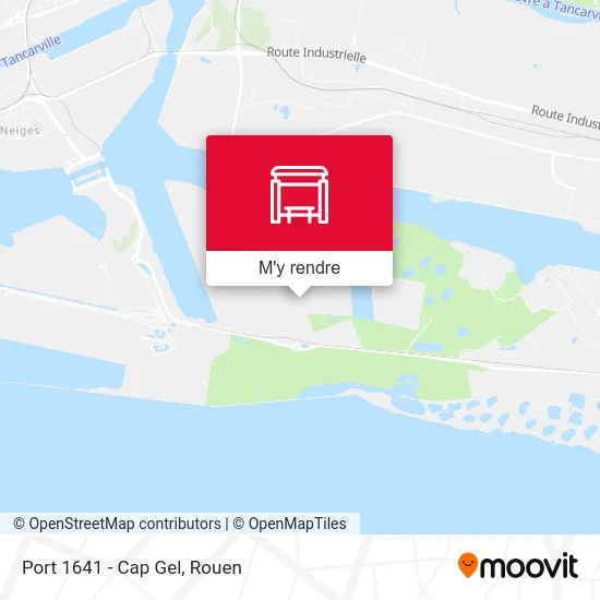 Port 1641 - Cap Gel plan