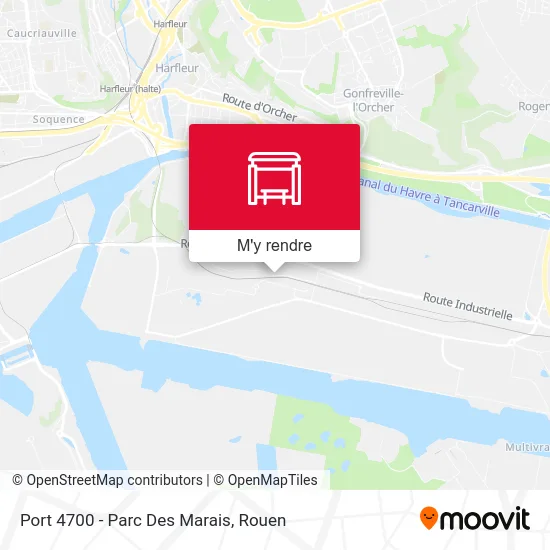 Port 4700 - Parc Des Marais plan