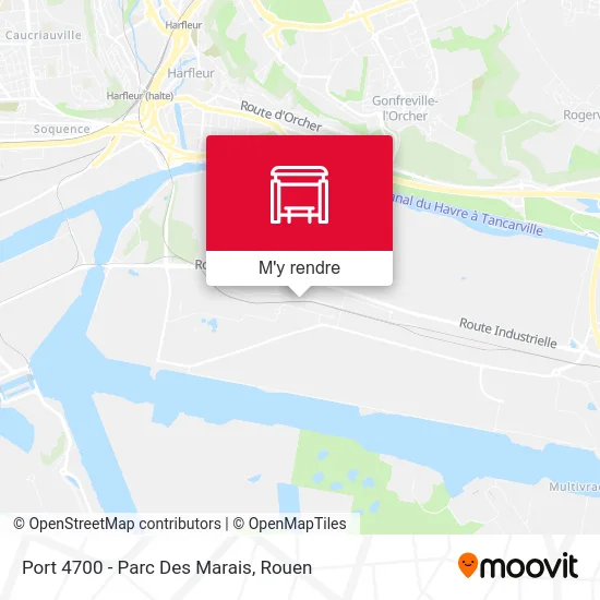 Port 4700 - Parc Des Marais plan