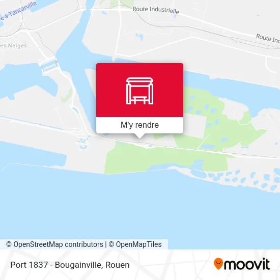 Port 1837 - Bougainville plan