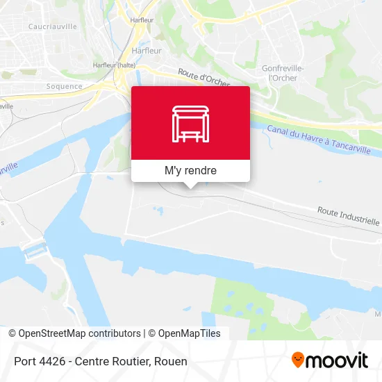 Port 4426 - Centre Routier plan