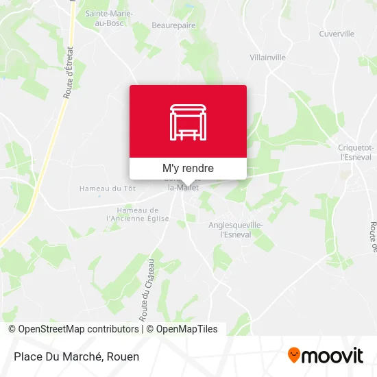 Place Du Marché plan