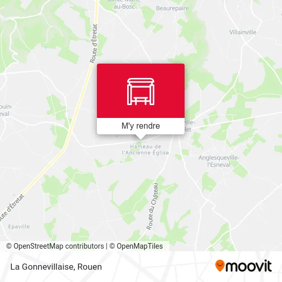 La Gonnevillaise plan