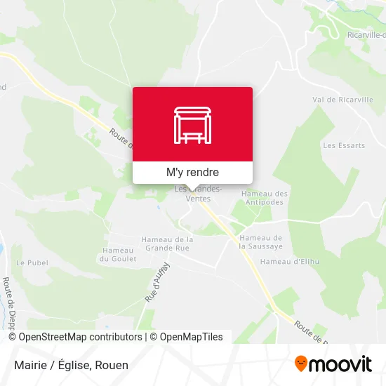 Mairie / Église plan