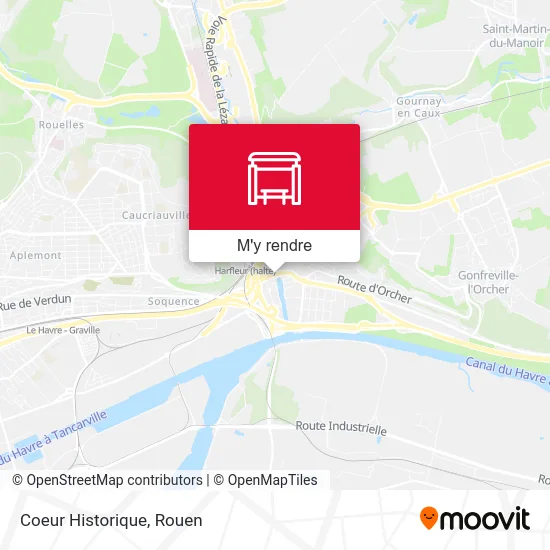 Coeur Historique plan