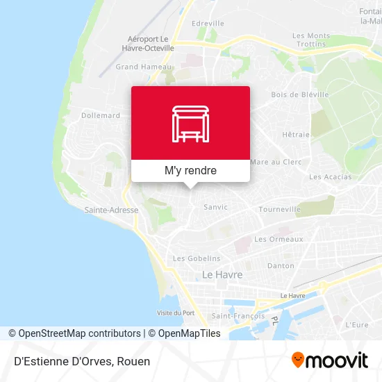 D'Estienne D'Orves plan