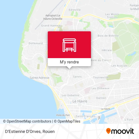 D'Estienne D'Orves plan