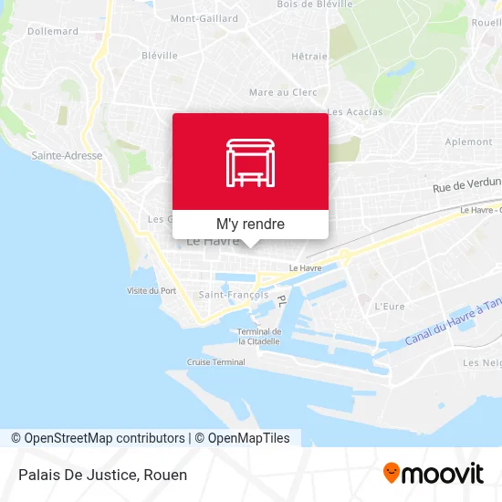 Palais De Justice plan