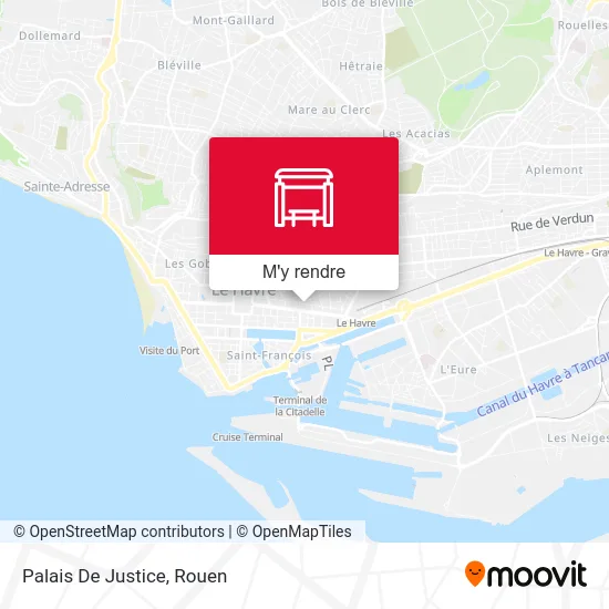 Palais De Justice plan