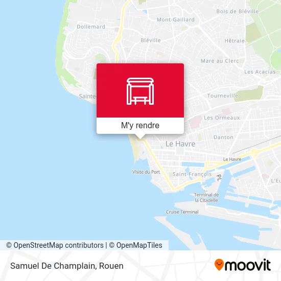 Samuel De Champlain plan