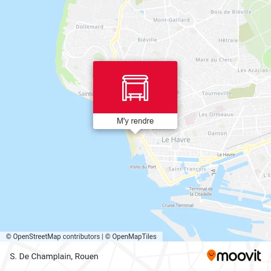 S. De Champlain plan