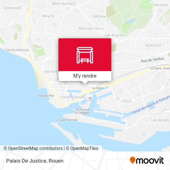 Palais De Justice plan