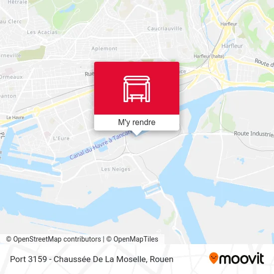 Port 3159 - Chaussée De La Moselle plan