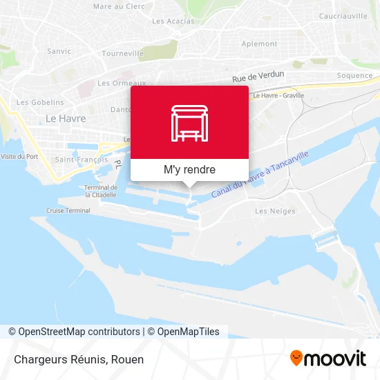 Chargeurs Réunis plan