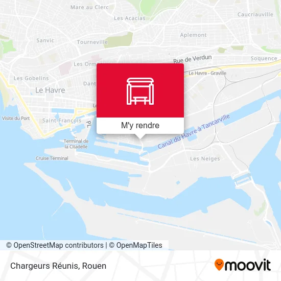 Chargeurs Réunis plan