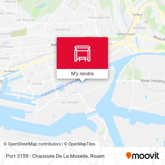 Port 3159 - Chaussée De La Moselle plan