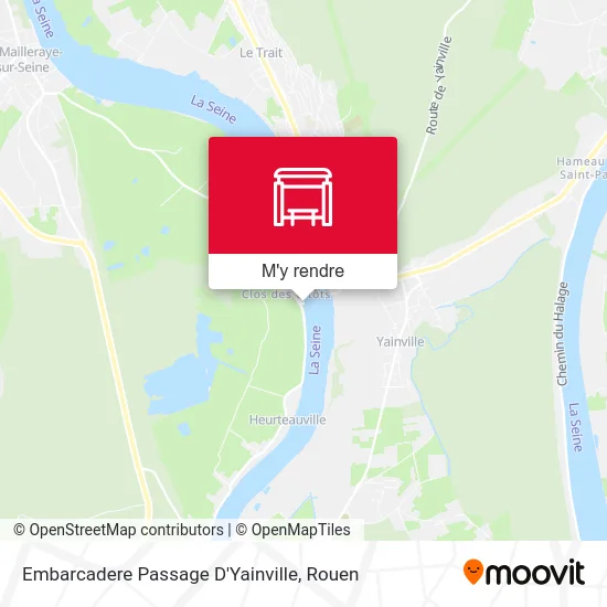 Embarcadere Passage D'Yainville plan