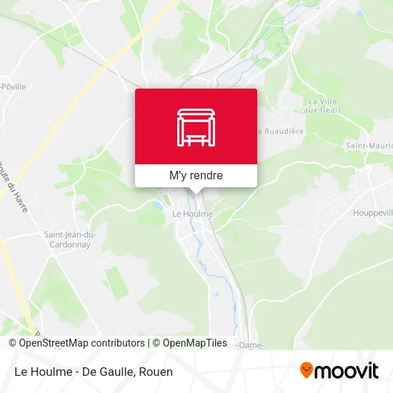 Le Houlme - De Gaulle plan