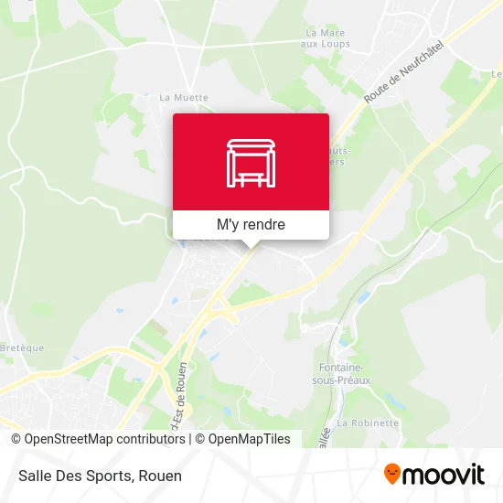 Salle Des Sports plan