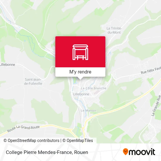College Pierre Mendes-France plan
