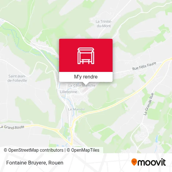 Fontaine Bruyere plan