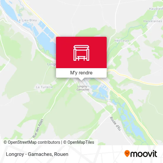 Longroy - Gamaches plan