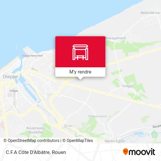 C.F.A Côte D'Albâtre plan