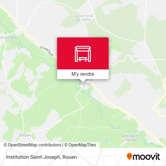 Institution Saint-Joseph plan