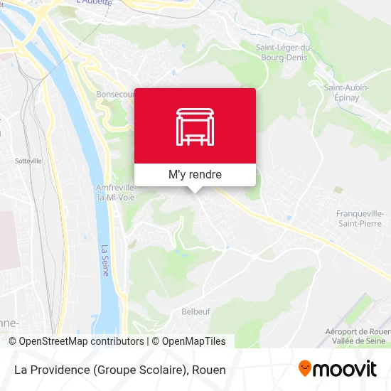 La Providence (Groupe Scolaire) plan