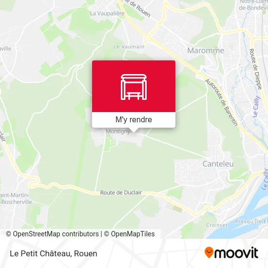 Le Petit Château plan