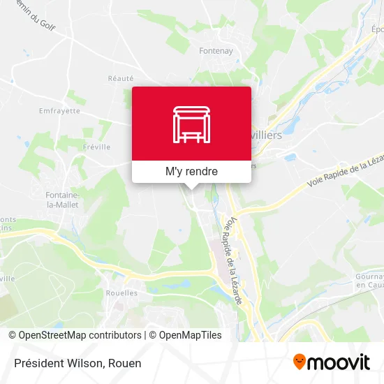 Président Wilson plan