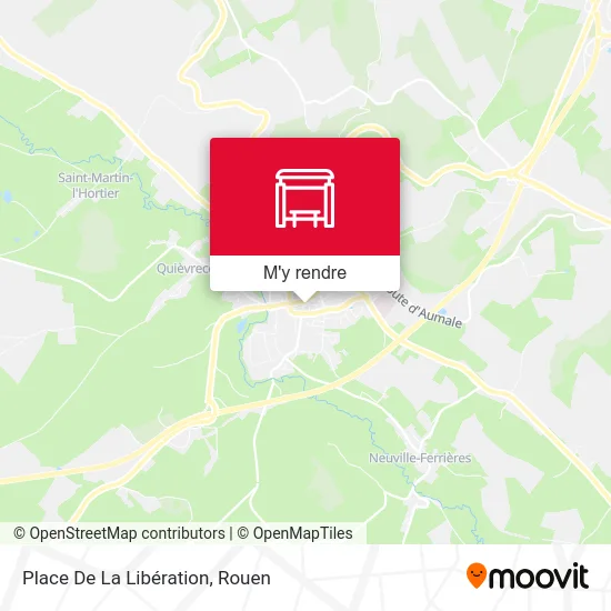 Place De La Libération plan