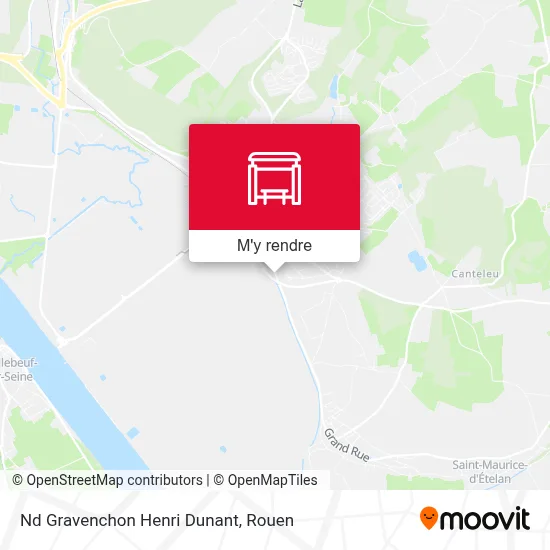 Nd Gravenchon Henri Dunant plan